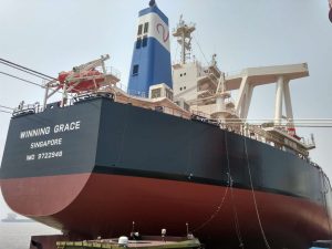 CLOAD Commissioning for One 209000DWT Bulk Carrier 300x225