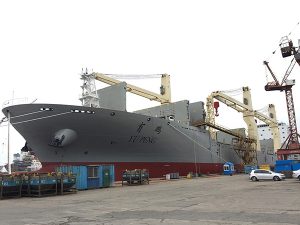 CLOAD Commissioning for One 30000DWT Cargo Training Ship 1 300x225