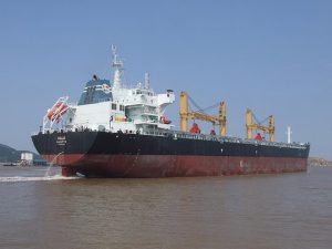 CLOAD Commissioning for One 39000DWT Bulk Carrier 1 300x225