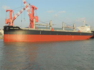 CLOAD Commissioning for One 61000DWT Bulk Carrier 1 300x225