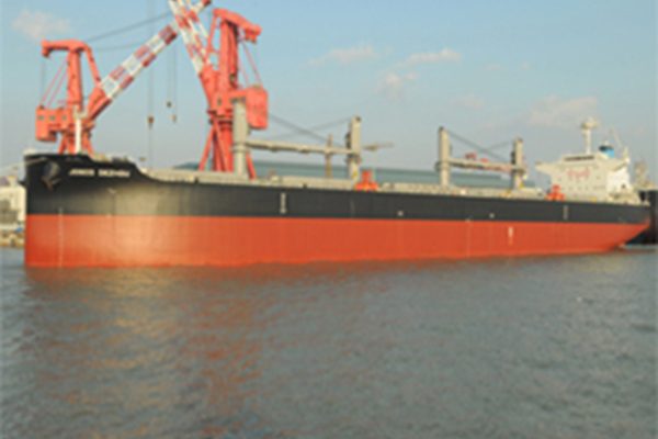 CLOAD Commissioning for One 61000DWT Bulk Carrier 2 600x400