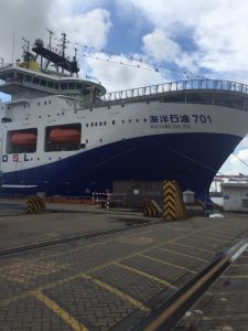 CLOAD commissioning for Deep Water Comprehensive Survey Vessel 701702 225x300