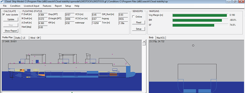 Livestock Vessel 1