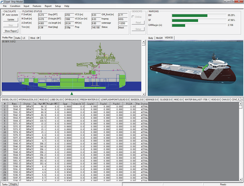 Offshore SupplyField Support Vessel 4