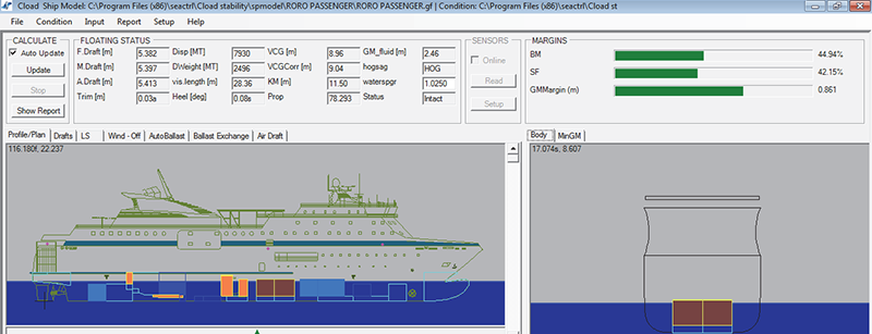 Ro Ro Passenger Ship 1